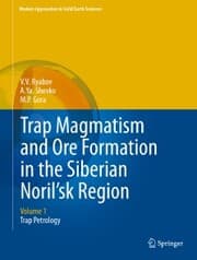 Cover von Trap Magmatism and Ore Formation in the Siberian Noril'sk Region