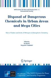 Cover von Disposal of Dangerous Chemicals in Urban Areas and Mega Cities