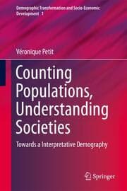 Cover von Counting Populations, Understanding Societies