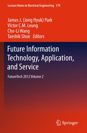 Cover von Future Information Technology, Application, and Service