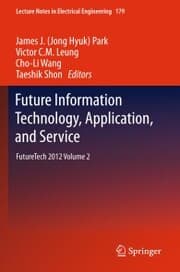 Cover von Future Information Technology, Application, and Service