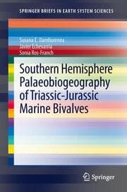 Cover von Southern Hemisphere Palaeobiogeography of Triassic-Jurassic Marine Bivalves