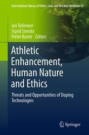 Cover von Athletic Enhancement, Human Nature and Ethics