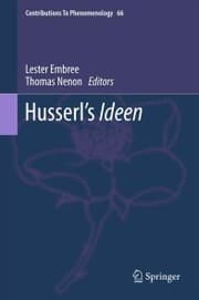Cover von Husserl's Ideen