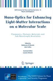 Cover von Nano-Optics for Enhancing Light-Matter Interactions on a Molecular Scale