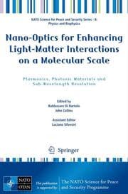Cover von Nano-Optics for Enhancing Light-Matter Interactions on a Molecular Scale