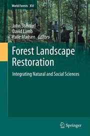 Cover von Forest Landscape Restoration