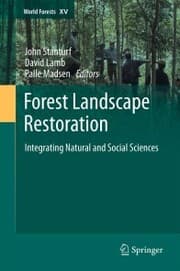 Cover von Forest Landscape Restoration