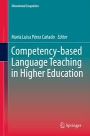 Cover von Competency-based Language Teaching in Higher Education