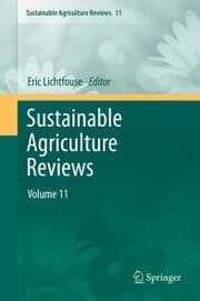 Cover von Sustainable Agriculture Reviews