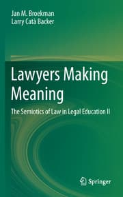 Cover von Lawyers Making Meaning