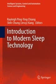 Cover von Introduction to Modern Sleep Technology