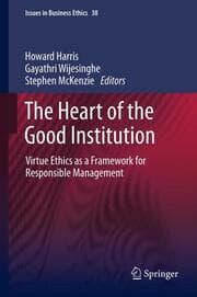 Cover von The Heart of the Good Institution