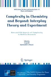 Cover von Complexity in Chemistry and Beyond: Interplay Theory and Experiment