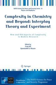 Cover von Complexity in Chemistry and Beyond: Interplay Theory and Experiment