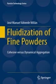 Cover von Fluidization of Fine Powders