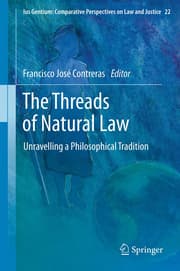 Cover von The Threads of Natural Law