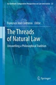 Cover von The Threads of Natural Law