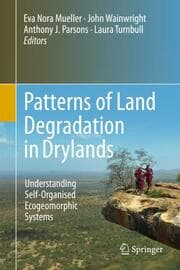 Cover von Patterns of Land Degradation in Drylands