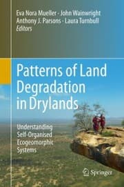 Cover von Patterns of Land Degradation in Drylands