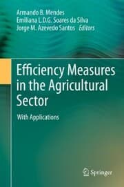 Cover von Efficiency Measures in the Agricultural Sector
