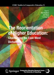 Cover von The Reorientation of Higher Education