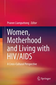Cover von Women, Motherhood and Living with HIV/AIDS