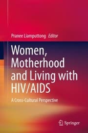 Cover von Women, Motherhood and Living with HIV/AIDS