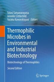 Cover von Thermophilic Microbes in Environmental and Industrial Biotechnology