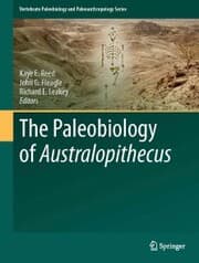 Cover von The Paleobiology of Australopithecus