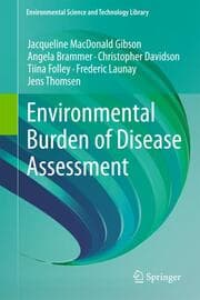 Cover von Environmental Burden of Disease Assessment