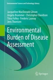 Cover von Environmental Burden of Disease Assessment