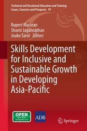 Cover von Skills Development for Inclusive and Sustainable Growth in Developing Asia-Pacific