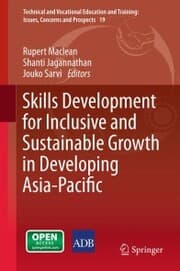 Cover von Skills Development for Inclusive and Sustainable Growth in Developing Asia-Pacific