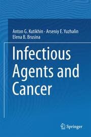 Cover von Infectious Agents and Cancer