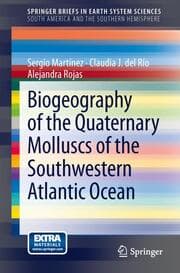 Cover von Biogeography of the Quaternary Molluscs of the Southwestern Atlantic Ocean