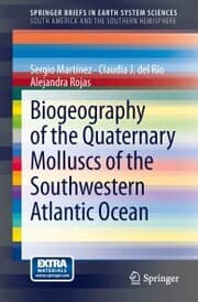 Cover von Biogeography of the Quaternary Molluscs of the Southwestern Atlantic Ocean
