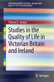Cover von Quality of Life and Mortality Among Children