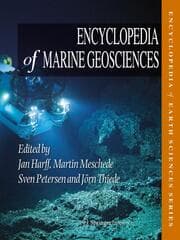 Cover von Encyclopedia of Marine Geosciences