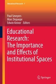 Cover von Educational Research: The Importance and Effects of Institutional Spaces