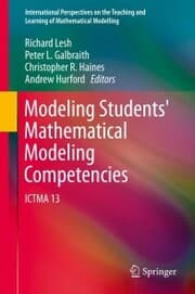 Cover von Modeling Students' Mathematical Modeling Competencies