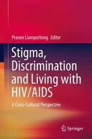 Cover von Stigma, Discrimination and Living with HIV/AIDS