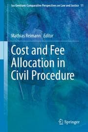 Cover von Cost and Fee Allocation in Civil Procedure