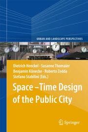 Cover von Space-Time Design of the Public City