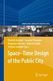 Cover von Space-Time Design of the Public City
