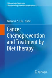 Cover von Cancer Chemoprevention and Treatment by Diet Therapy