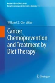 Cover von Cancer Chemoprevention and Treatment by Diet Therapy