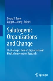 Cover von Salutogenic organizations and change