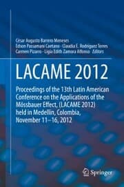 Cover von LACAME 2012