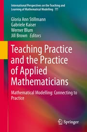 Cover von Teaching Practice and the Practice of Applied Mathematicians